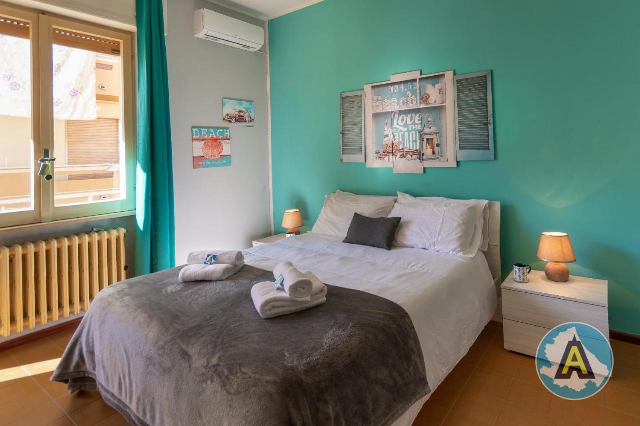 Casa Del Bello - Appartamento Di Fronte Al Mare A Silvi 실비마리나 외부 사진