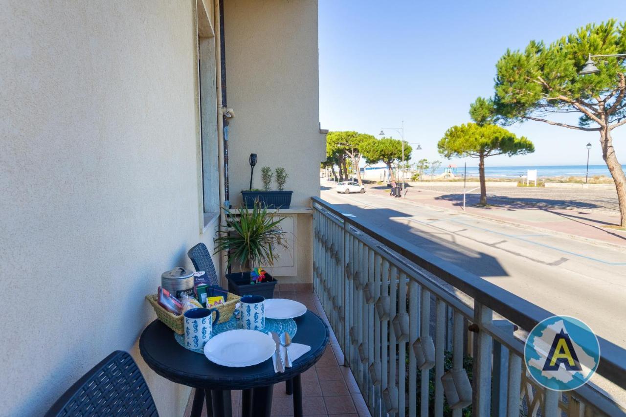 Casa Del Bello - Appartamento Di Fronte Al Mare A Silvi 실비마리나 외부 사진